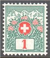 Switzerland Scott J35 Mint